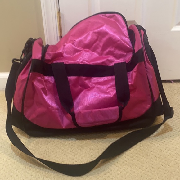 Adidas Gym Bag-PINK - Picture 2 of 3